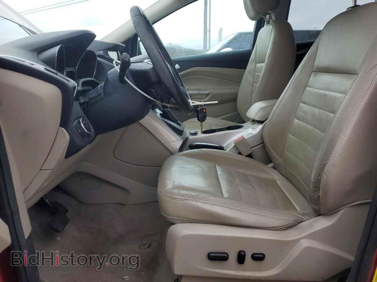 2013 FORD ESCAPE - VIN: 1FMCU0H91DUC27020 - Фото 7