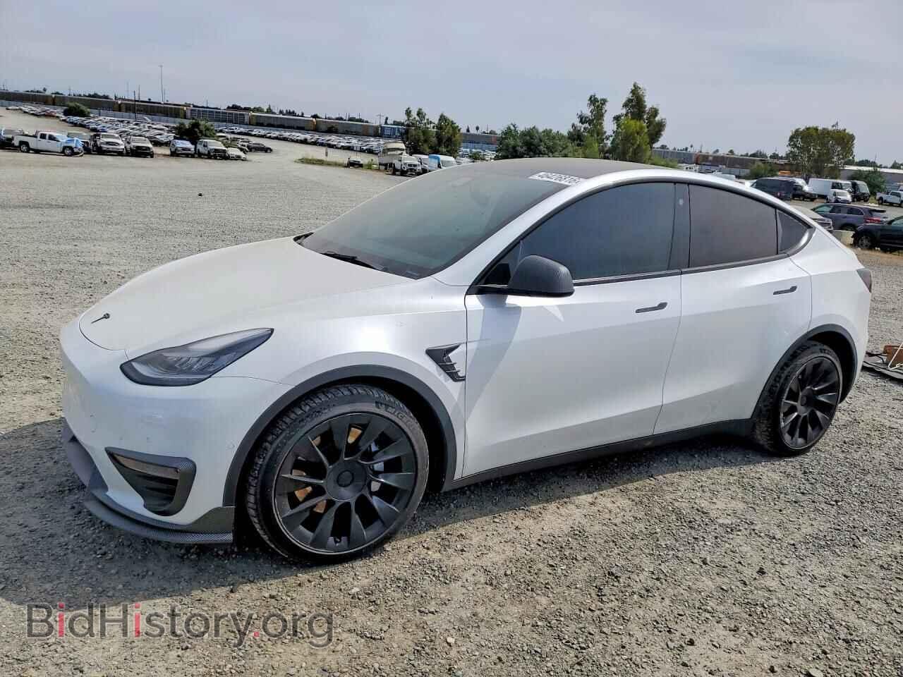 Photo 5YJYGDEE2MF102188 - TESLA MODEL Y 2021