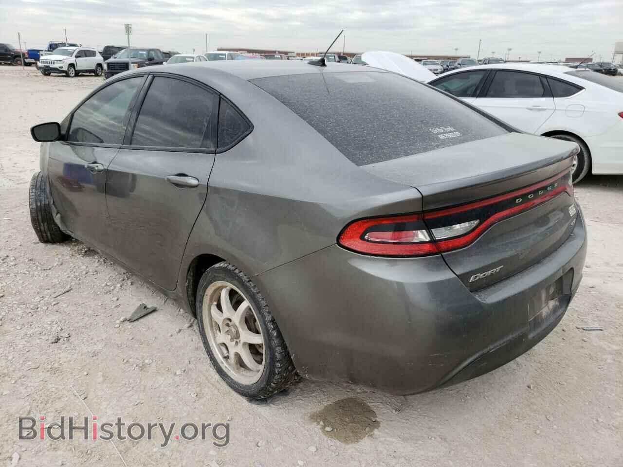2013 DODGE DART - VIN: 1C3CDFBA3DD268845 - Фото 2