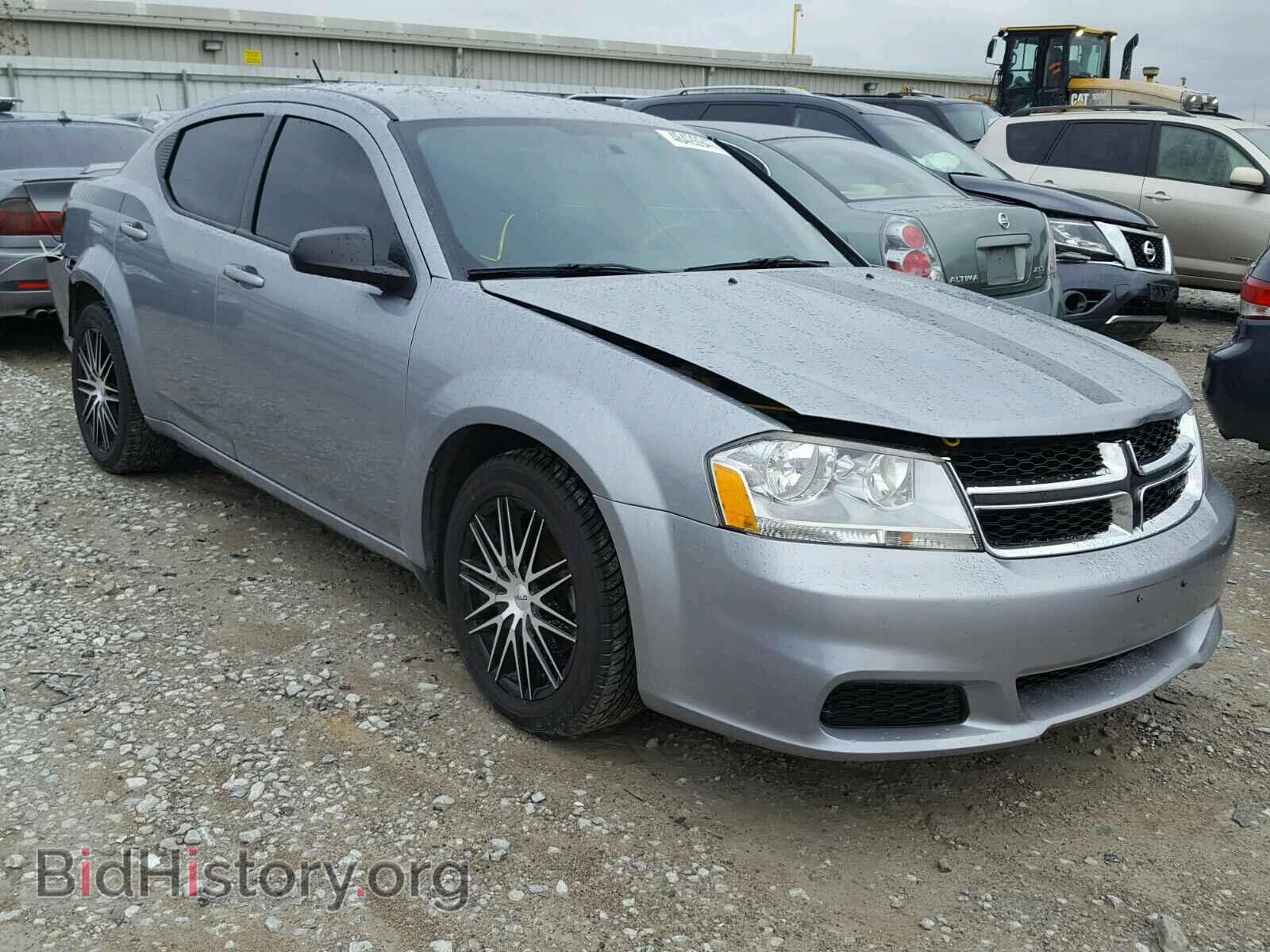 Photo 1C3CDZAB1DN729644 - DODGE AVENGER 2013