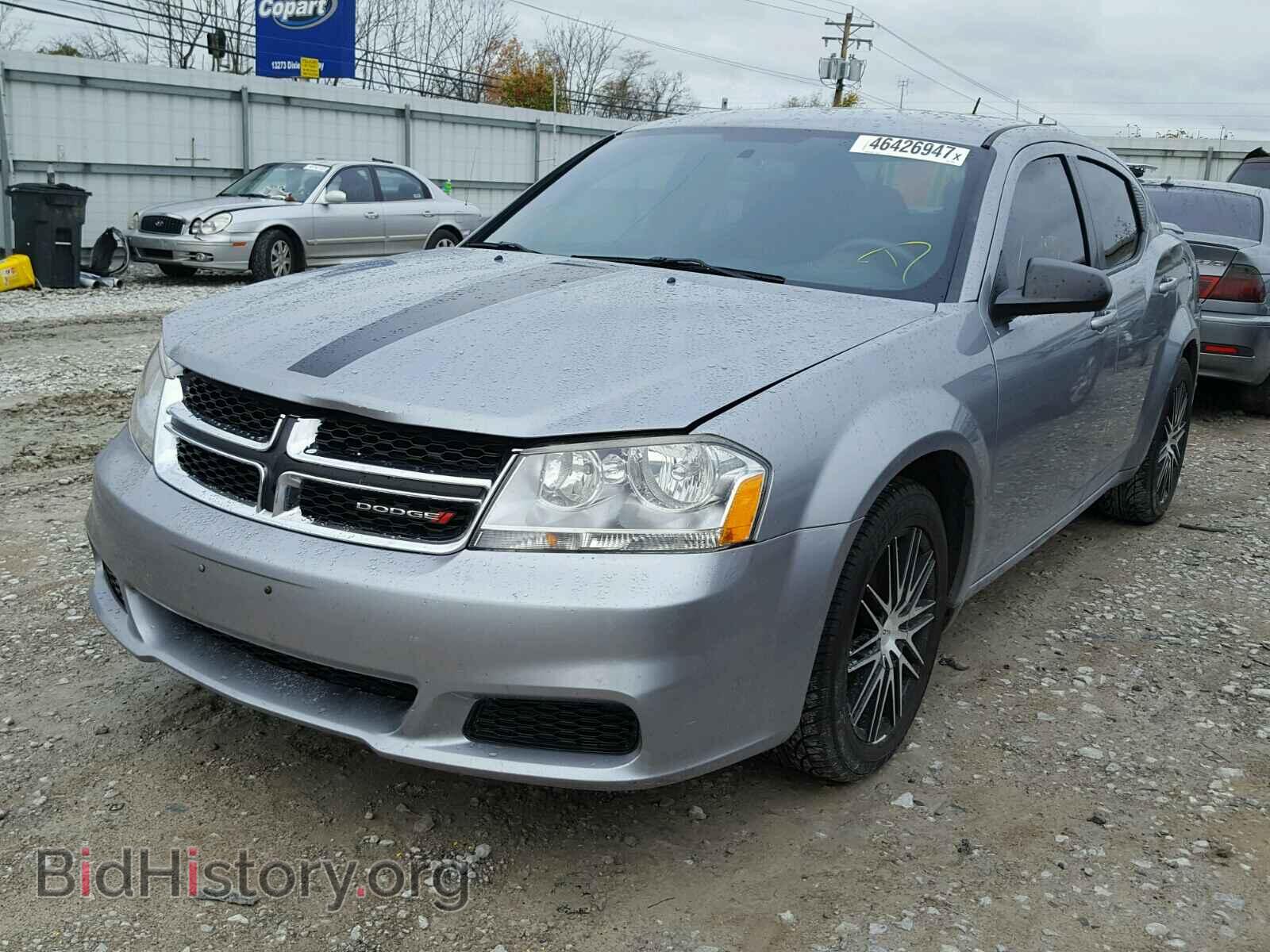2013 DODGE AVENGER - VIN: 1C3CDZAB1DN729644 - Фото 2