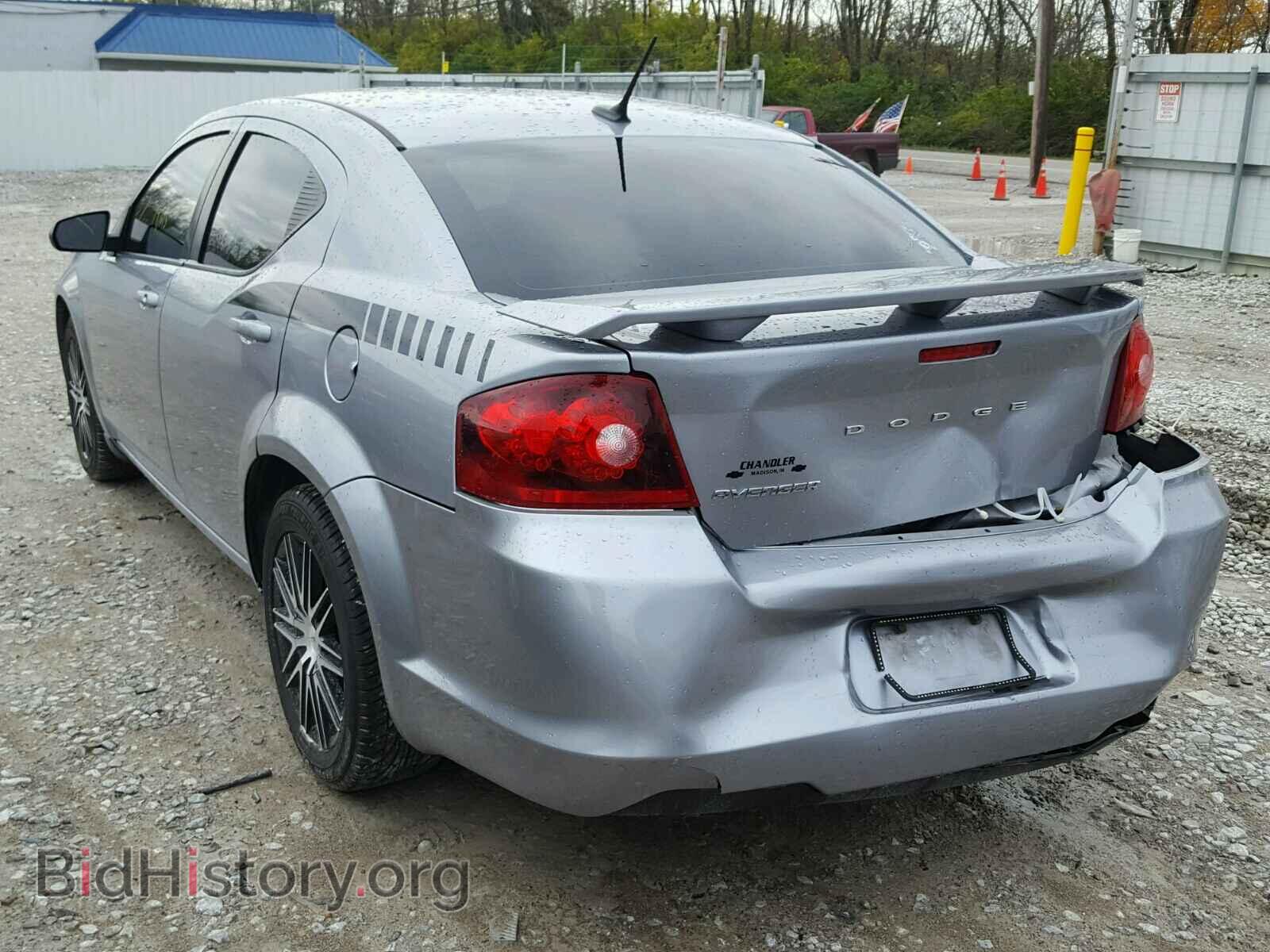 2013 DODGE AVENGER - VIN: 1C3CDZAB1DN729644 - Фото 3