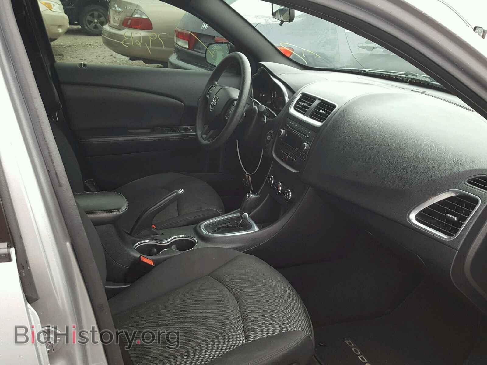 2013 DODGE AVENGER - VIN: 1C3CDZAB1DN729644 - Фото 5