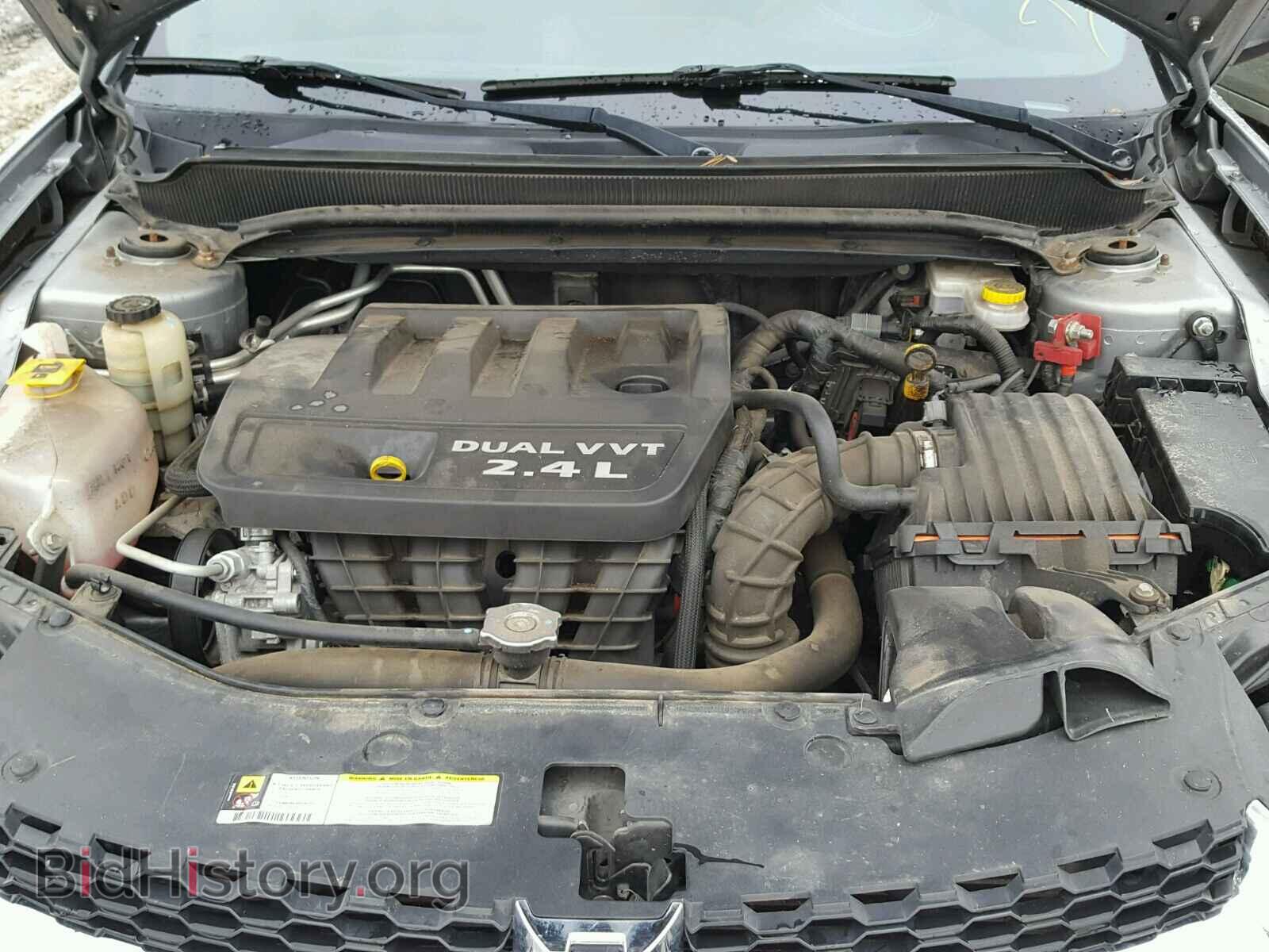 2013 DODGE AVENGER - VIN: 1C3CDZAB1DN729644 - Фото 7