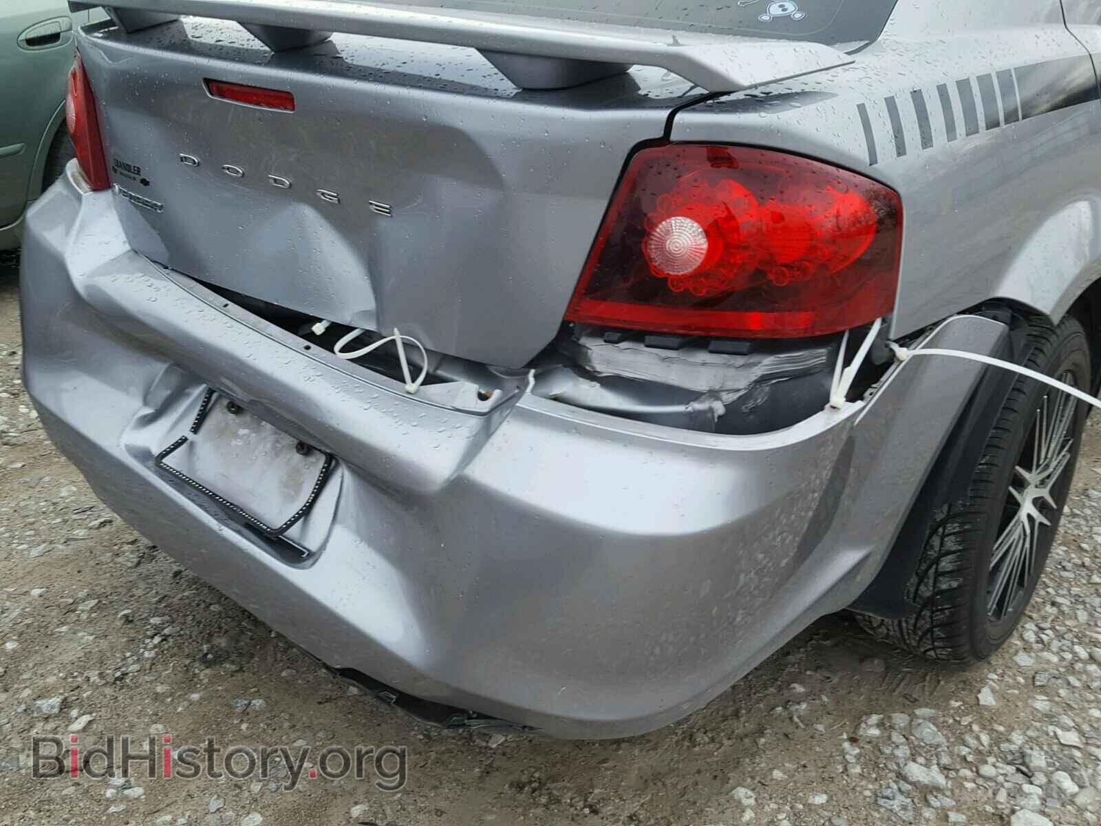 2013 DODGE AVENGER - VIN: 1C3CDZAB1DN729644 - Фото 9