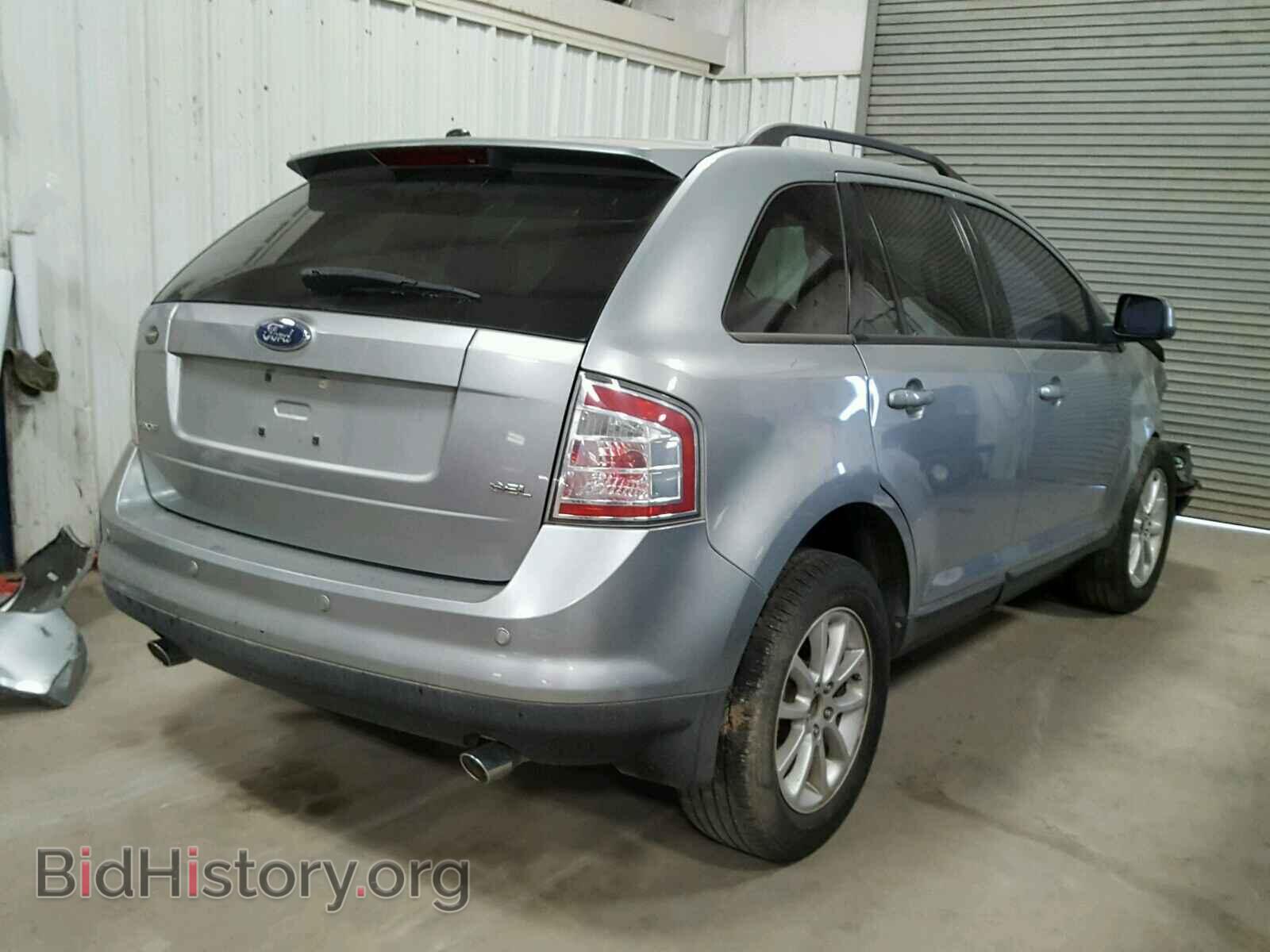 2007 FORD EDGE - VIN: 2FMDK38C17BB21281 - Фото 4
