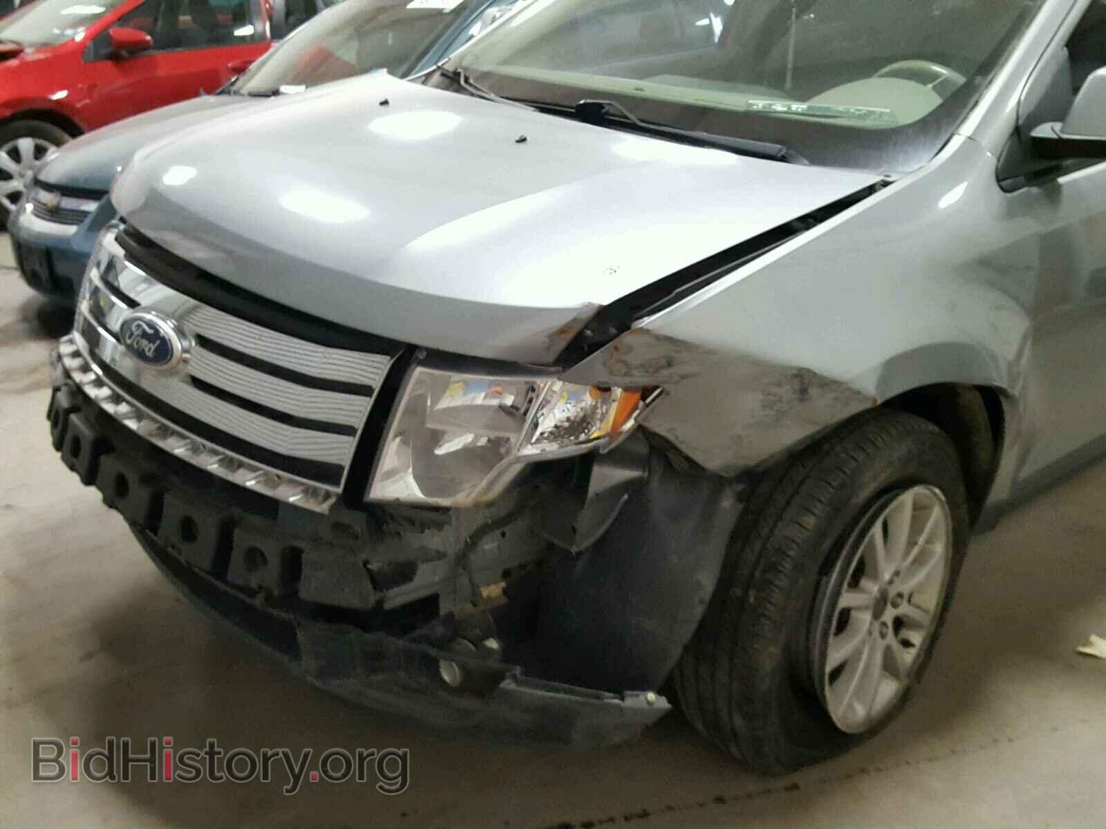 2007 FORD EDGE - VIN: 2FMDK38C17BB21281 - Фото 9