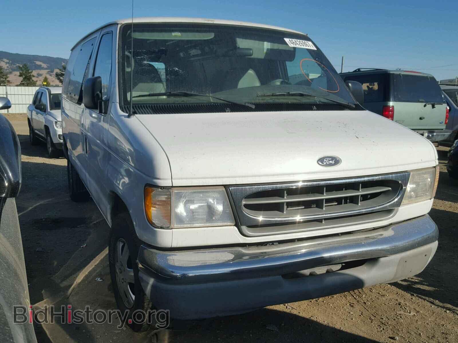Фотография 1FTRE14251HA09354 - FORD ECONOLINE 2001