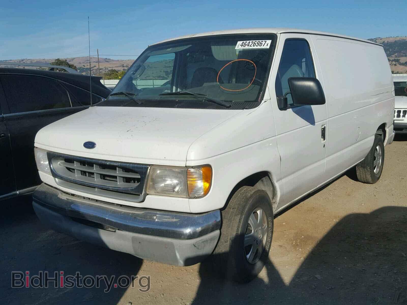 2001 FORD ECONOLINE - VIN: 1FTRE14251HA09354 - Фото 2