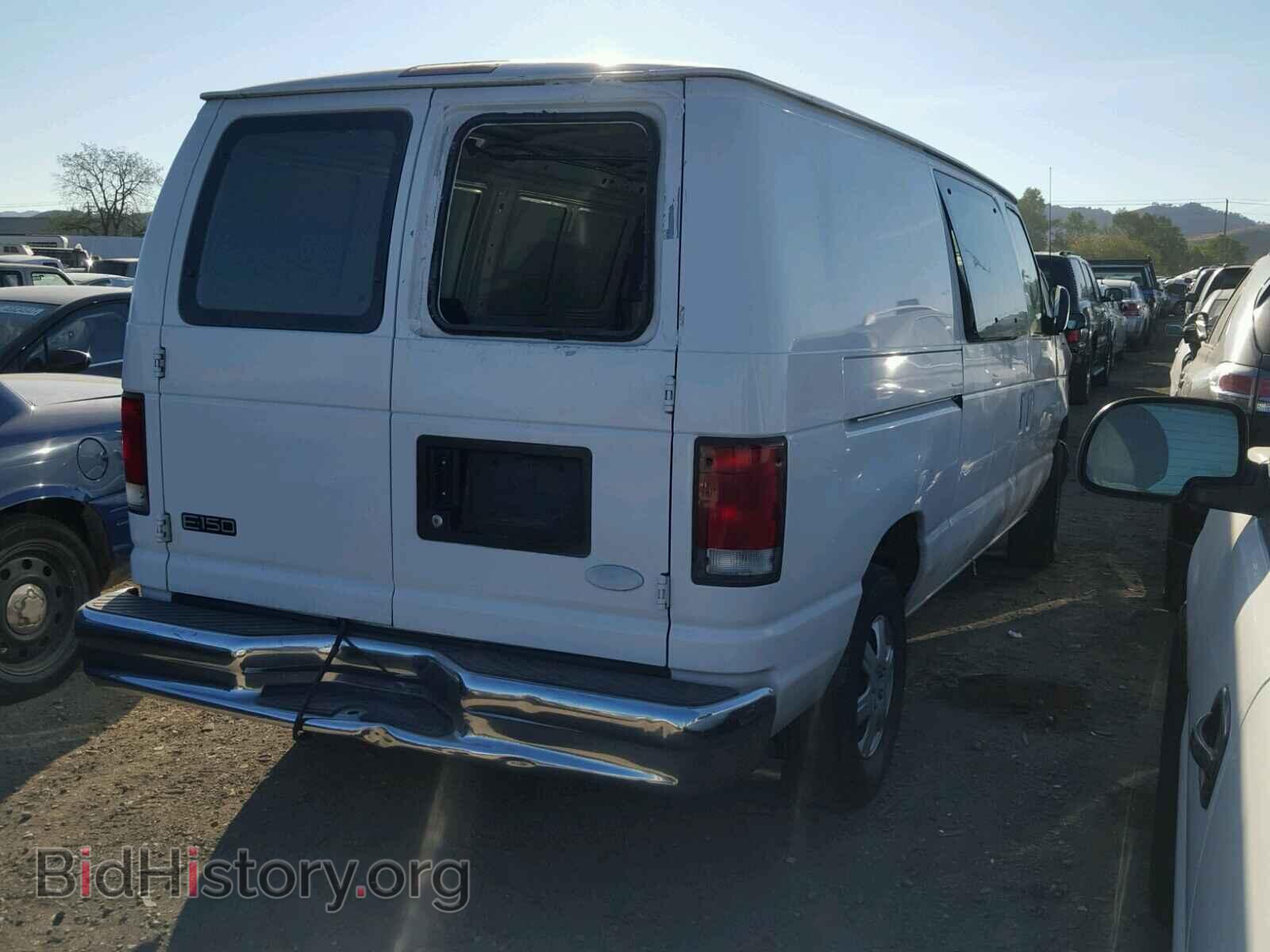 2001 FORD ECONOLINE - VIN: 1FTRE14251HA09354 - Фото 4
