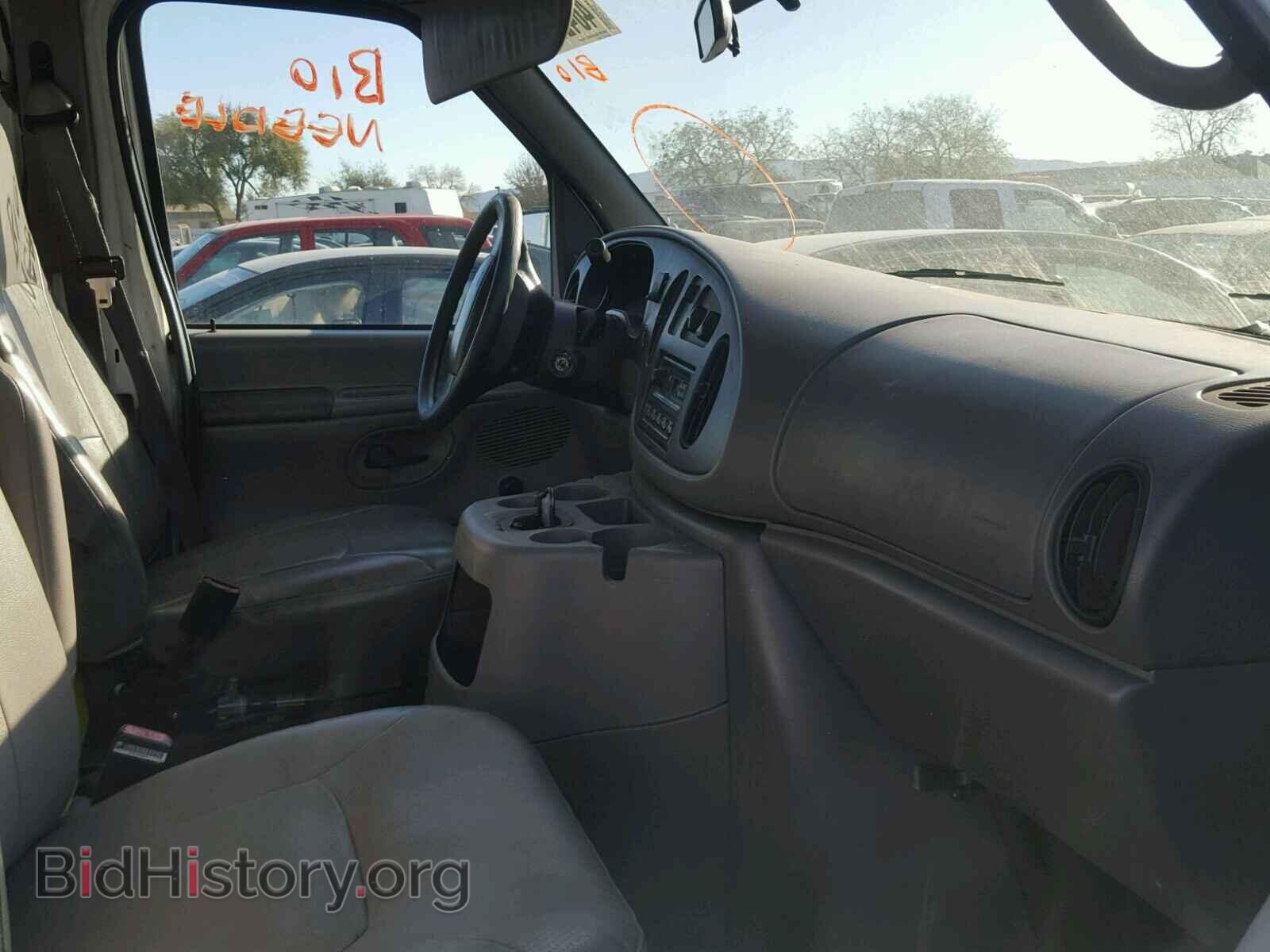 2001 FORD ECONOLINE - VIN: 1FTRE14251HA09354 - Фото 5