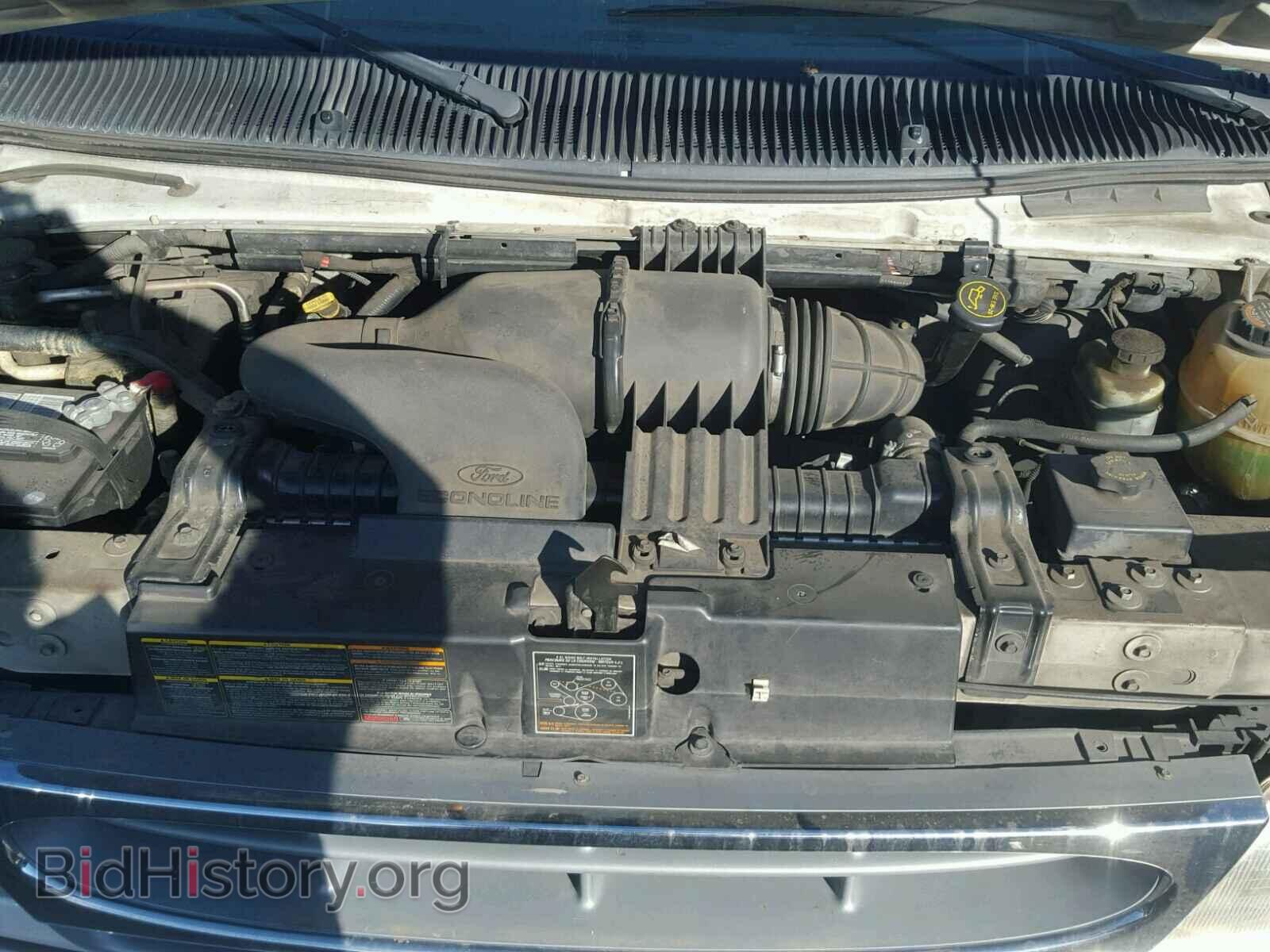 2001 FORD ECONOLINE - VIN: 1FTRE14251HA09354 - Фото 7