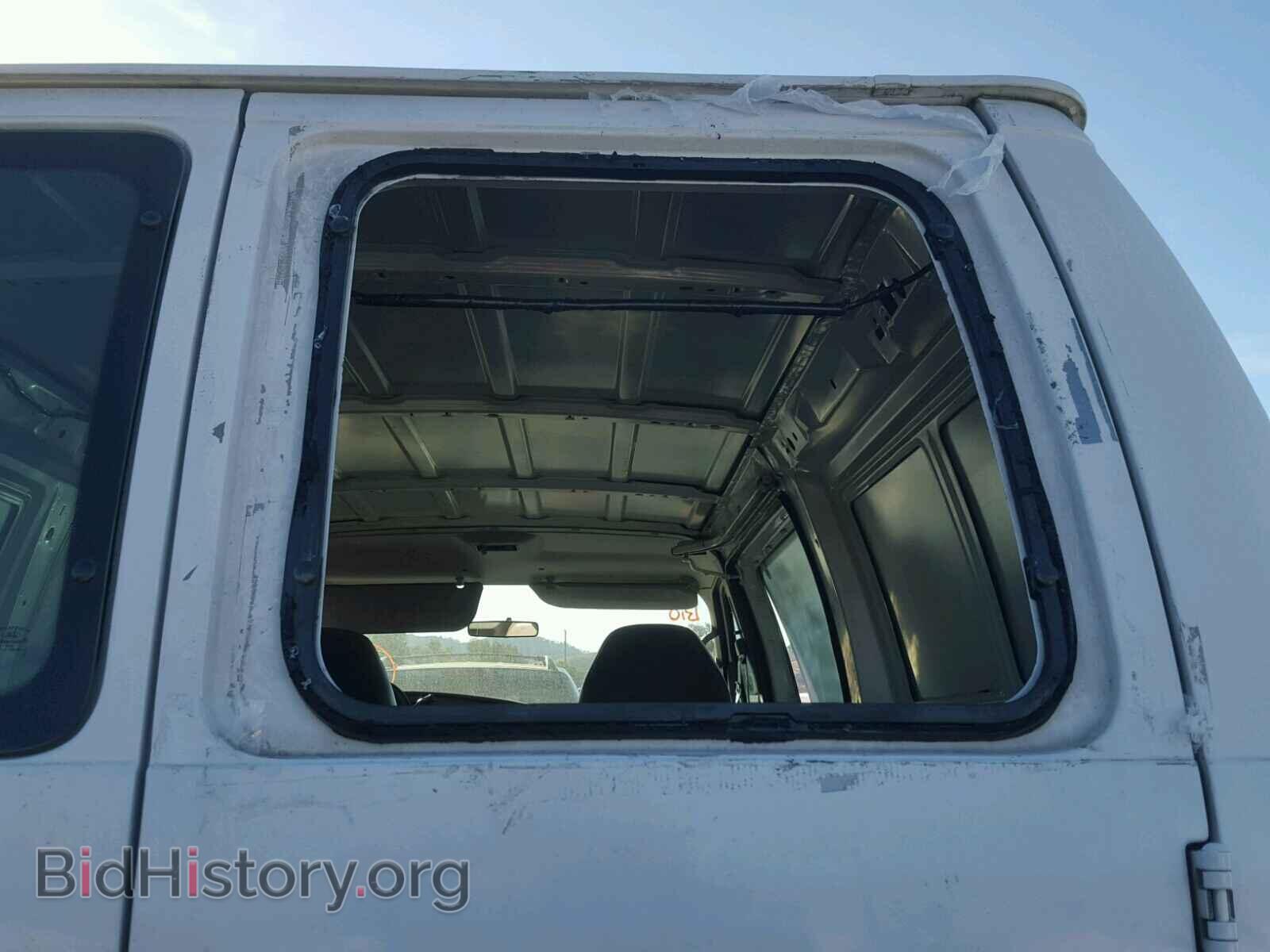 2001 FORD ECONOLINE - VIN: 1FTRE14251HA09354 - Фото 9