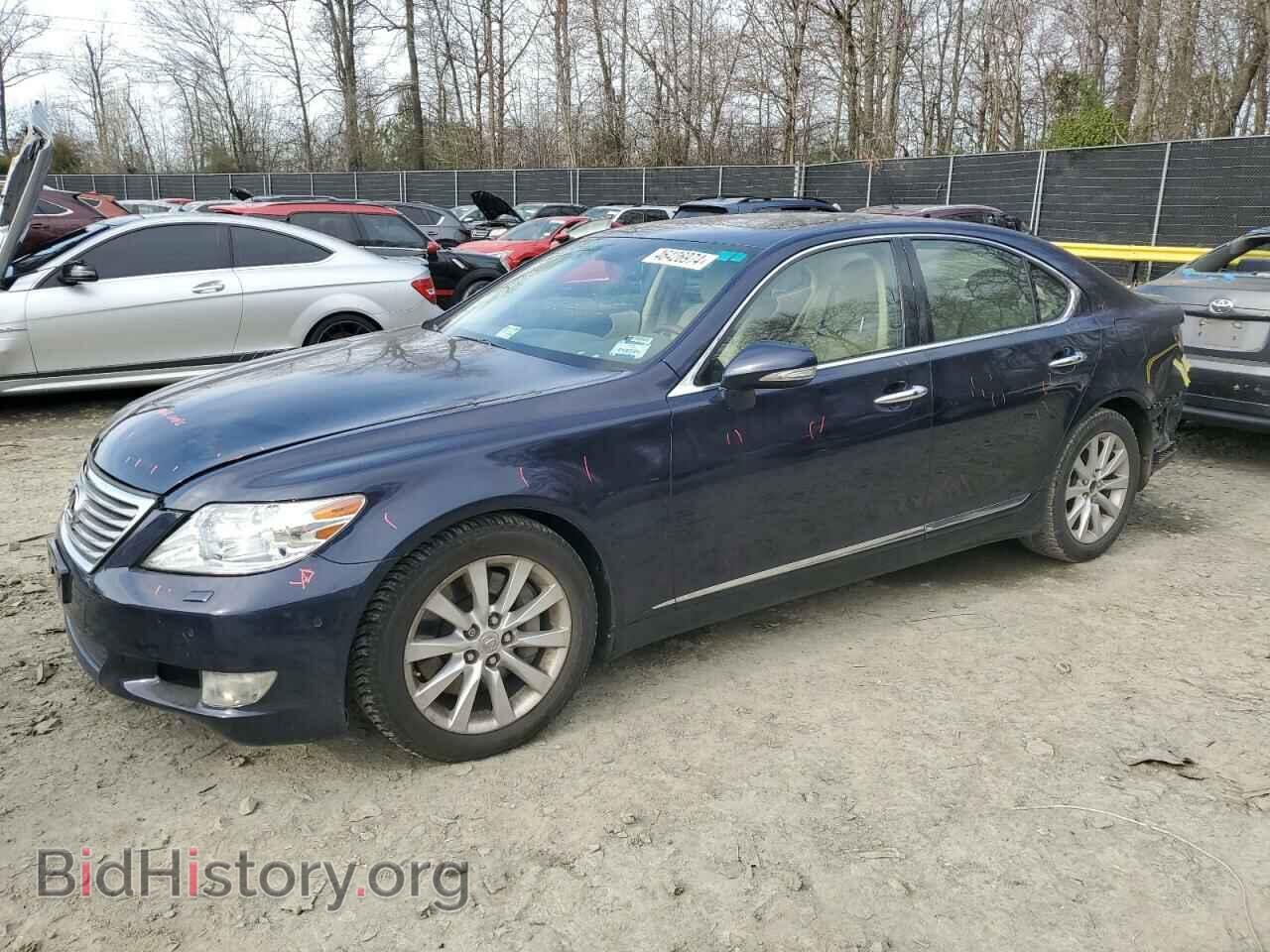 Photo JTHCL5EF3B5011965 - LEXUS LS460 2011