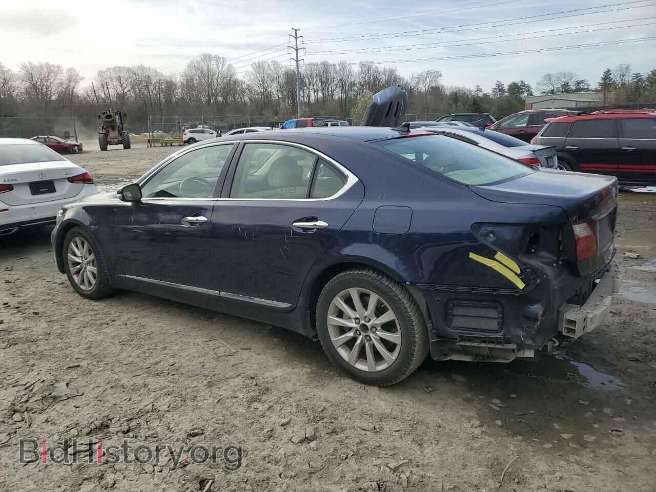 2011 LEXUS LS460 - VIN: JTHCL5EF3B5011965 - Фото 2