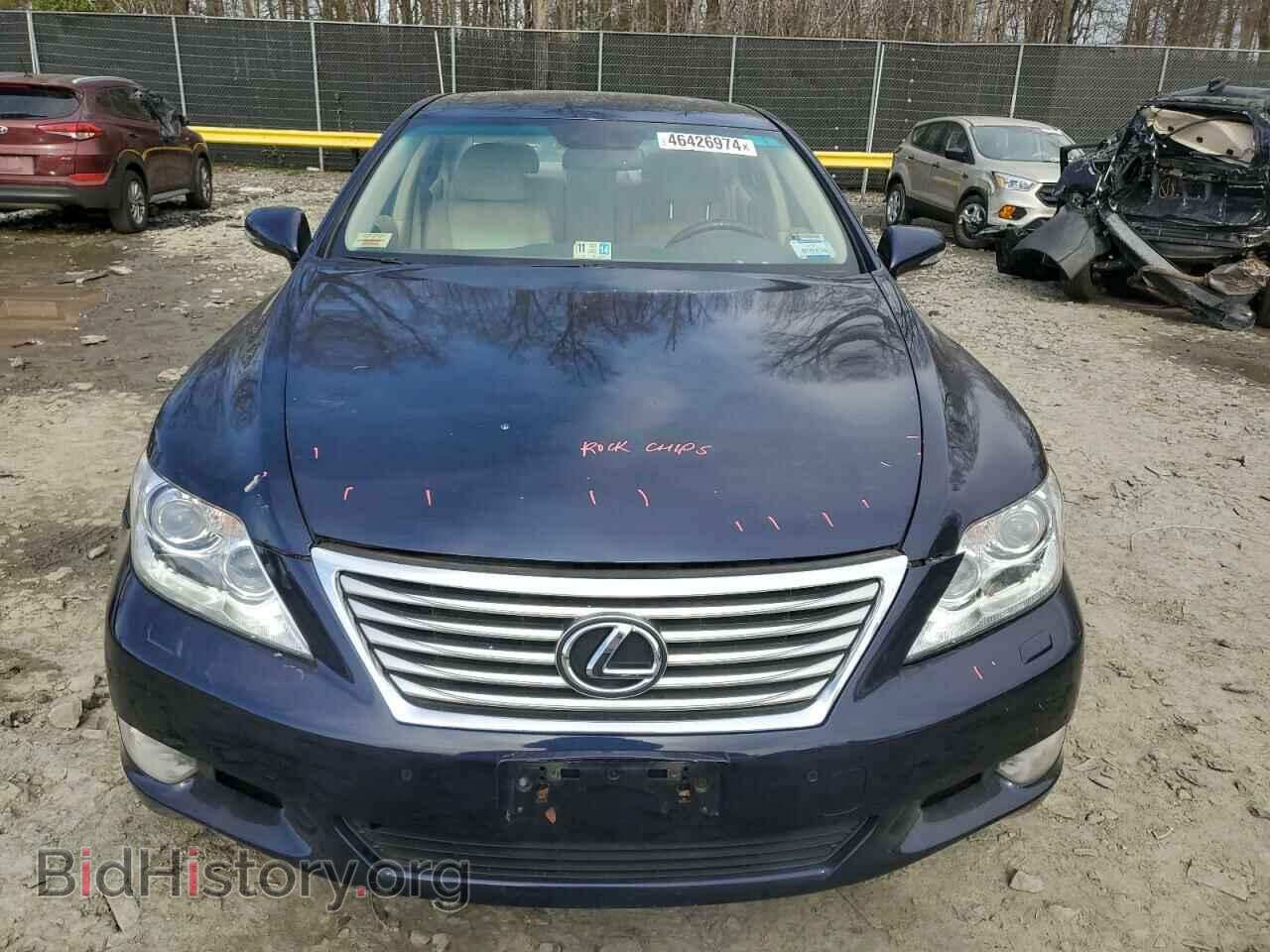 2011 LEXUS LS460 - VIN: JTHCL5EF3B5011965 - Фото 5