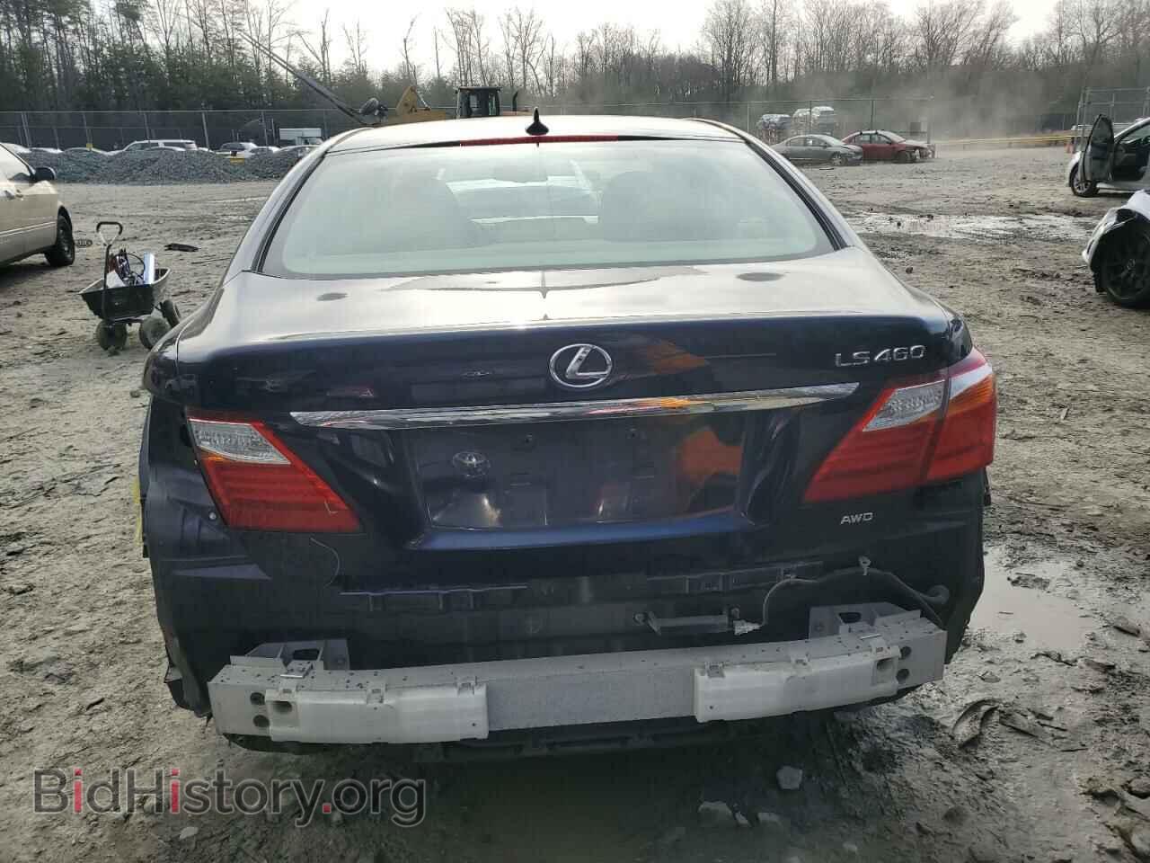 2011 LEXUS LS460 - VIN: JTHCL5EF3B5011965 - Фото 6