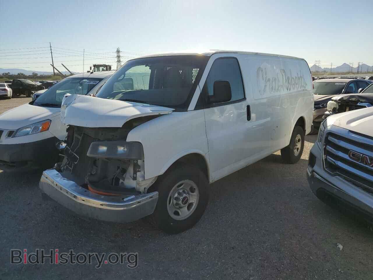 Photo 1GTW7FCA2E1905919 - GMC SAVANA 2014