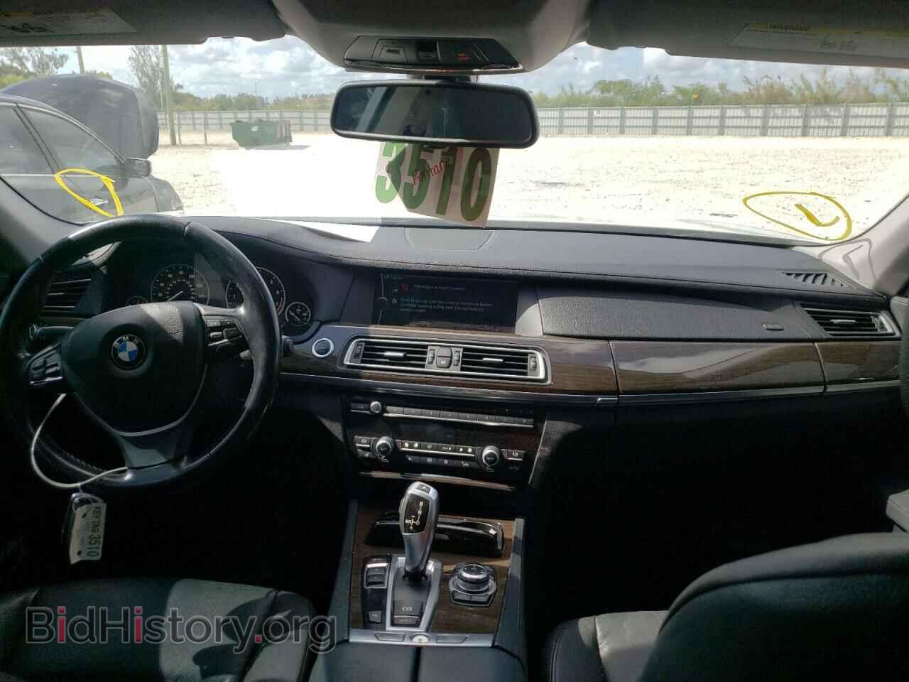 2012 BMW 7 SERIES - VIN: WBAKA4C52CDS99313 - Фото 9