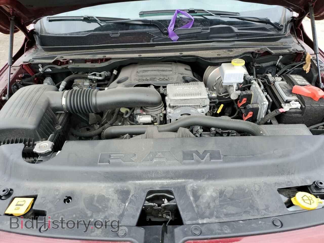 2021 RAM 1500 - VIN: 1C6SRFJT9MN683066 - Фото 12