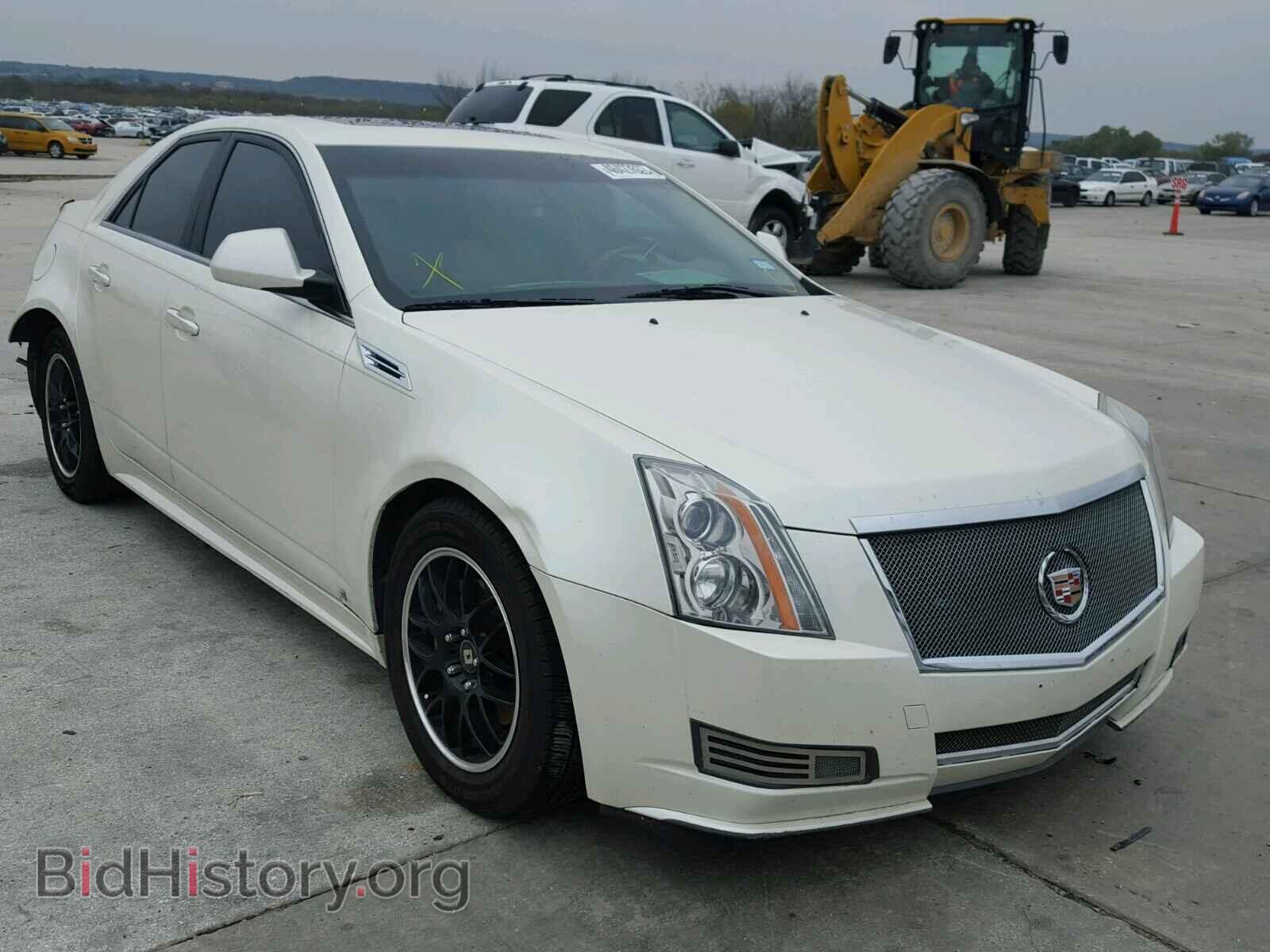Photo 1G6DE5EG3A0101625 - CADILLAC CTS 2010