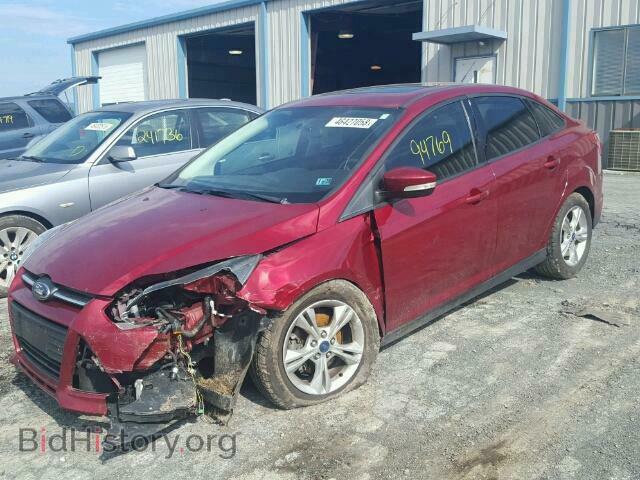 2013 FORD FOCUS - VIN: 1FADP3F29DL259443 - Фото 2