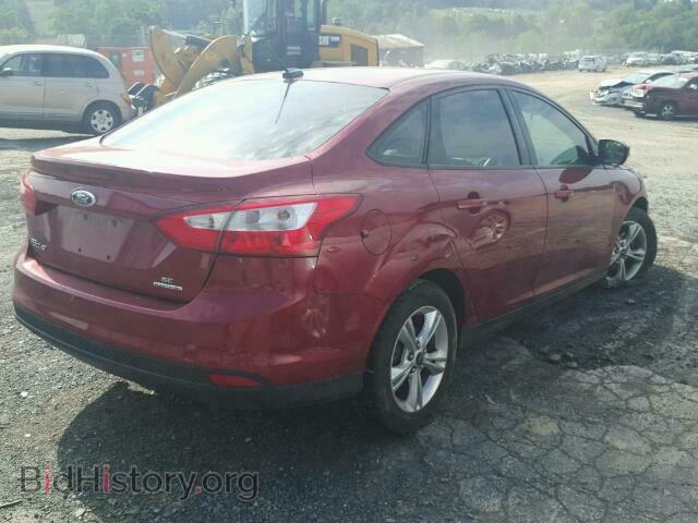 2013 FORD FOCUS - VIN: 1FADP3F29DL259443 - Фото 4