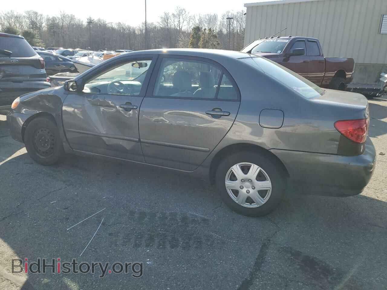 2007 TOYOTA COROLLA - VIN: 2T1BR32E97C841503 - Photo 2