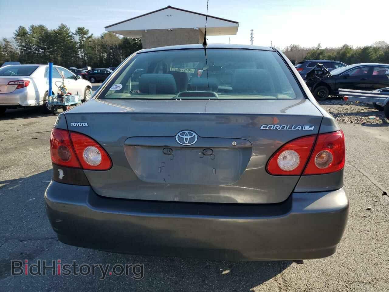 2007 TOYOTA COROLLA - VIN: 2T1BR32E97C841503 - Photo 6