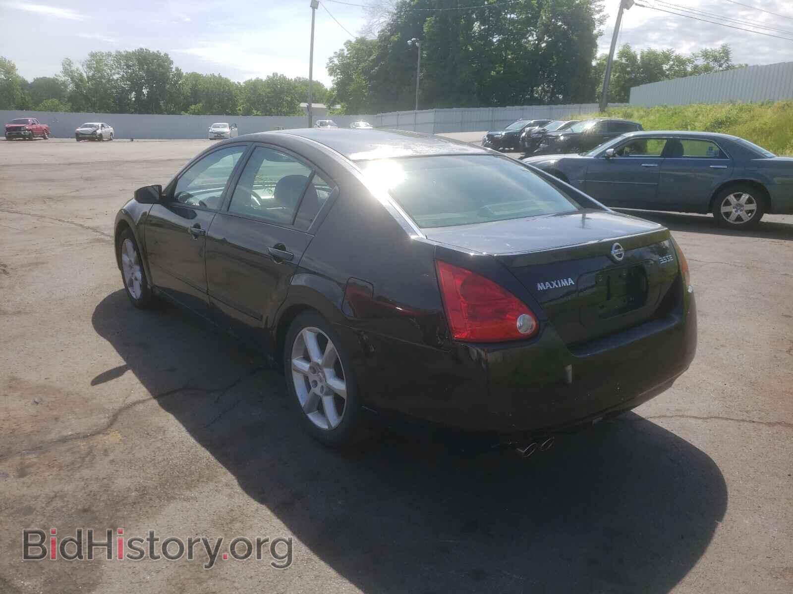 2006 NISSAN MAXIMA - VIN: 1N4BA41E76C841690 - Фото 3