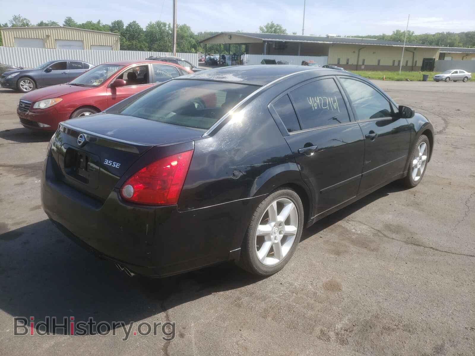 2006 NISSAN MAXIMA - VIN: 1N4BA41E76C841690 - Фото 4