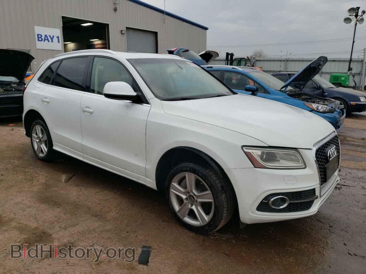 2015 AUDI Q5 - VIN: WA1DGAFPXFA004559 - Фото 4