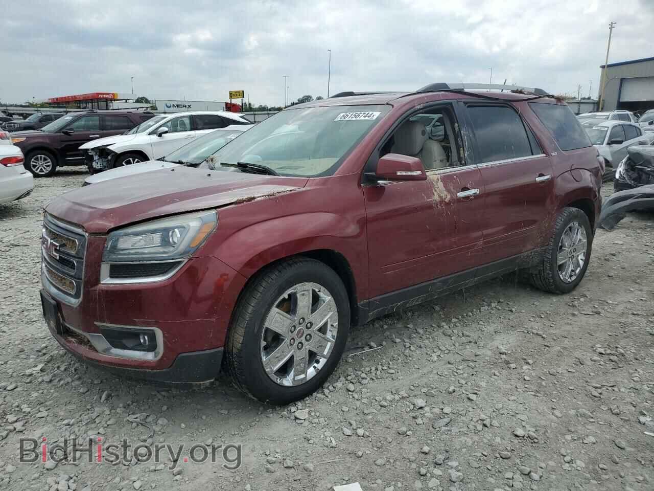 Фотография 1GKKVSKDXHJ186887 - GMC ACADIA 2017