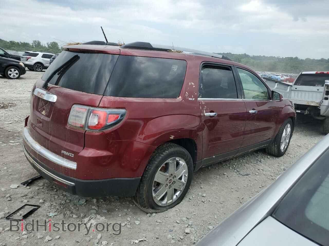 2017 GMC ACADIA - VIN: 1GKKVSKDXHJ186887 - Фото 3