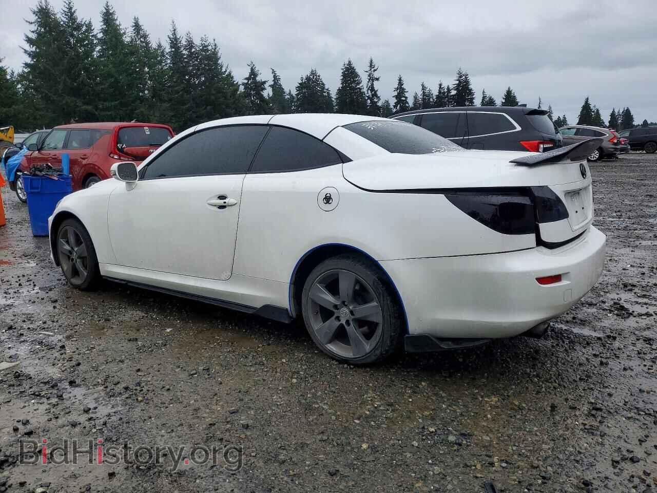 2010 LEXUS IS - VIN: JTHFE2C27A2501427 - Фото 2