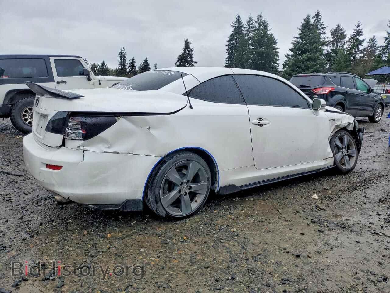 2010 LEXUS IS - VIN: JTHFE2C27A2501427 - Фото 3