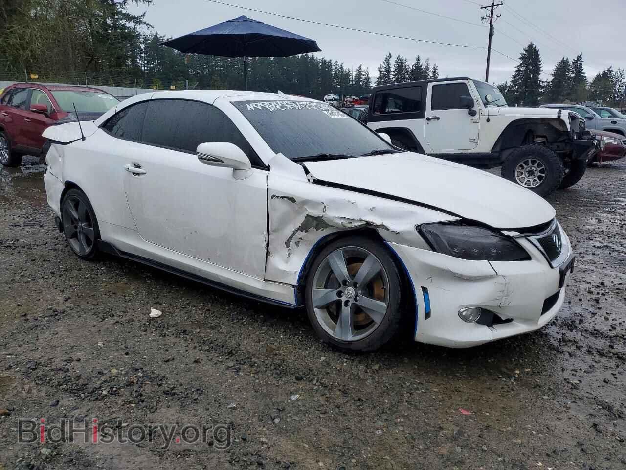 2010 LEXUS IS - VIN: JTHFE2C27A2501427 - Фото 4
