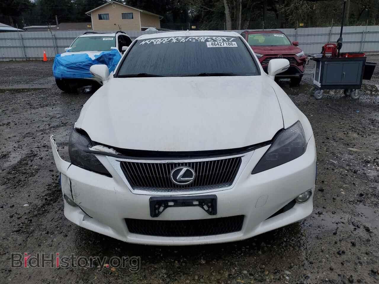 2010 LEXUS IS - VIN: JTHFE2C27A2501427 - Фото 5