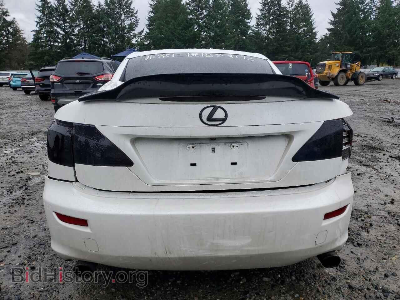 2010 LEXUS IS - VIN: JTHFE2C27A2501427 - Фото 6