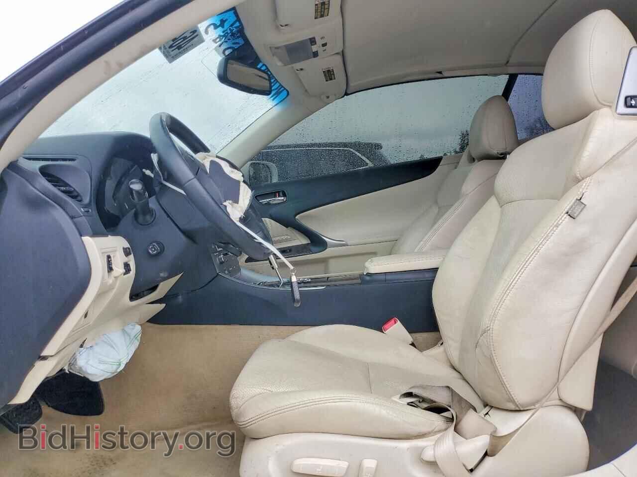 2010 LEXUS IS - VIN: JTHFE2C27A2501427 - Фото 7