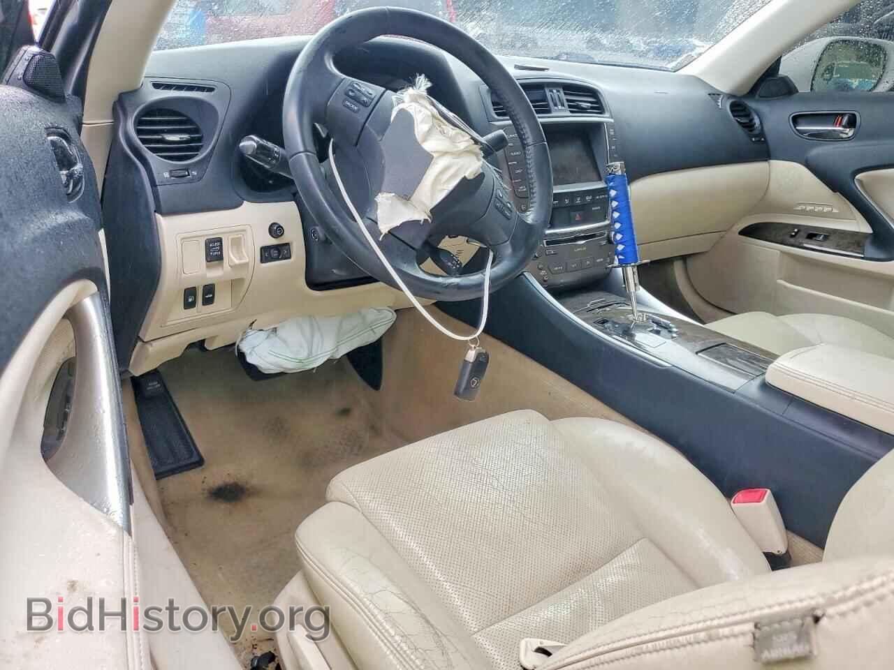 2010 LEXUS IS - VIN: JTHFE2C27A2501427 - Фото 8
