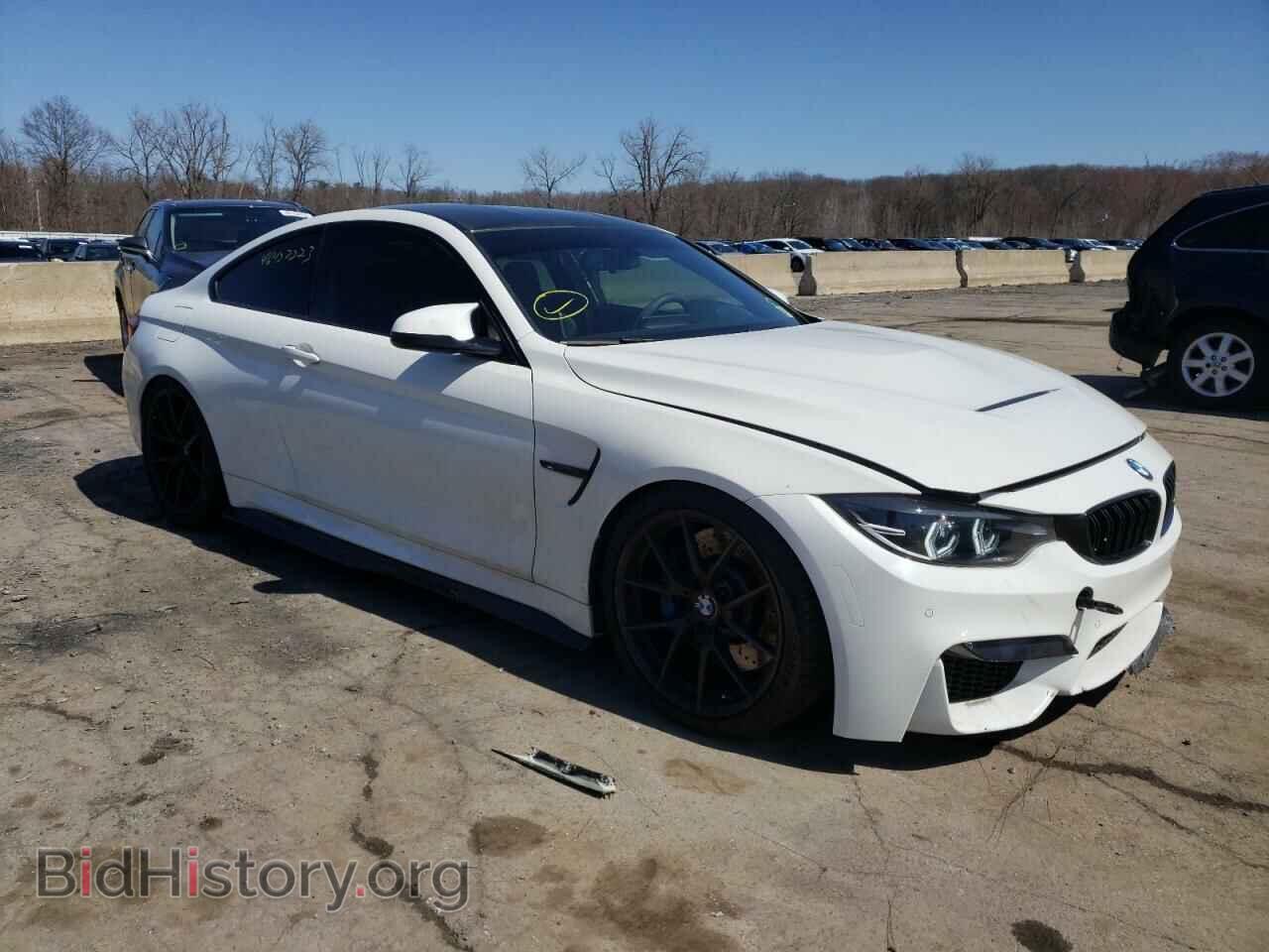 2019 BMW M4 - VIN: WBS3S7C51KAC09618 - Фото 4