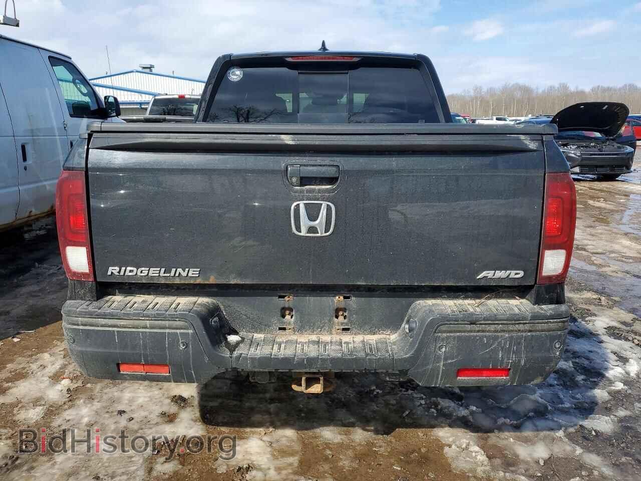 2018 HONDA RIDGELINE - VIN: 5FPYK3F82JB010776 - Фото 6