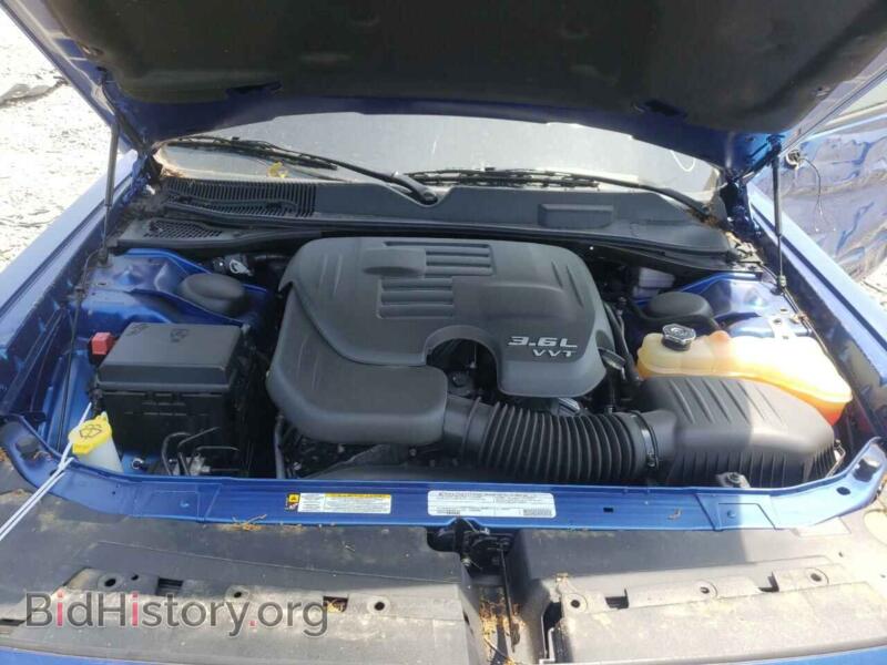 2012 Dodge CHALLENGER (VIN 2C3CDYAG9CH258081) — photo 7 of 10