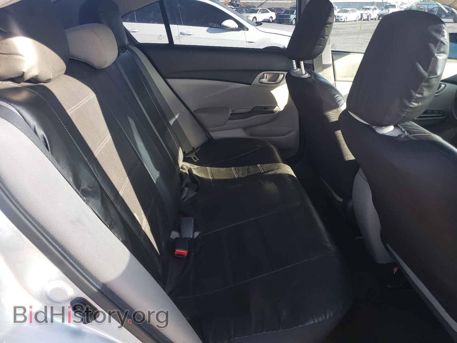 2015 HONDA CIVIC - VIN: 19XFB2F55FE263667 - Фото 6