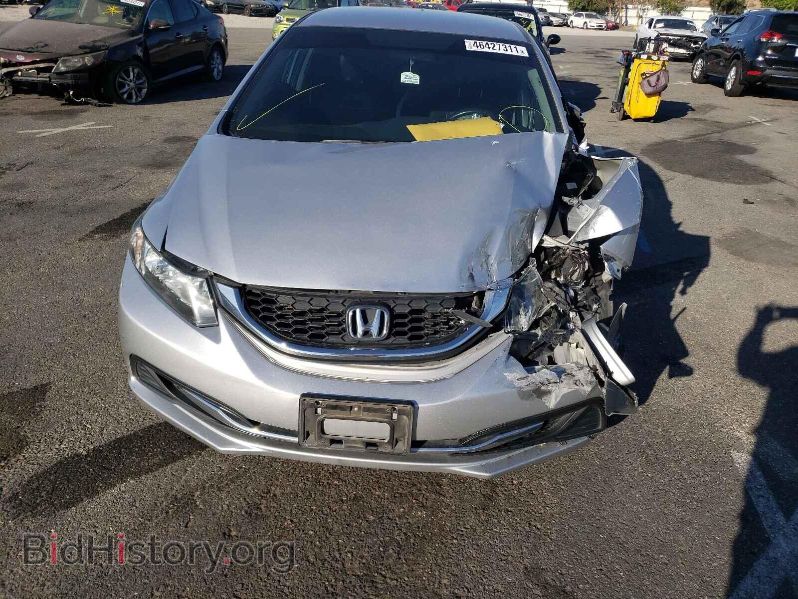 2015 HONDA CIVIC - VIN: 19XFB2F55FE263667 - Фото 9