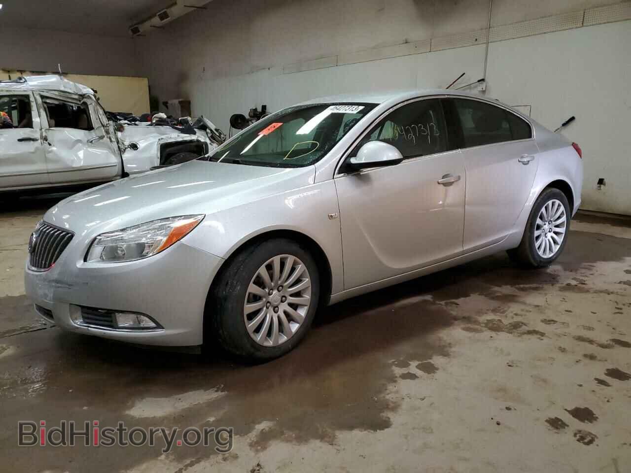Фотография W04GR5EC9B1074920 - BUICK REGAL 2011