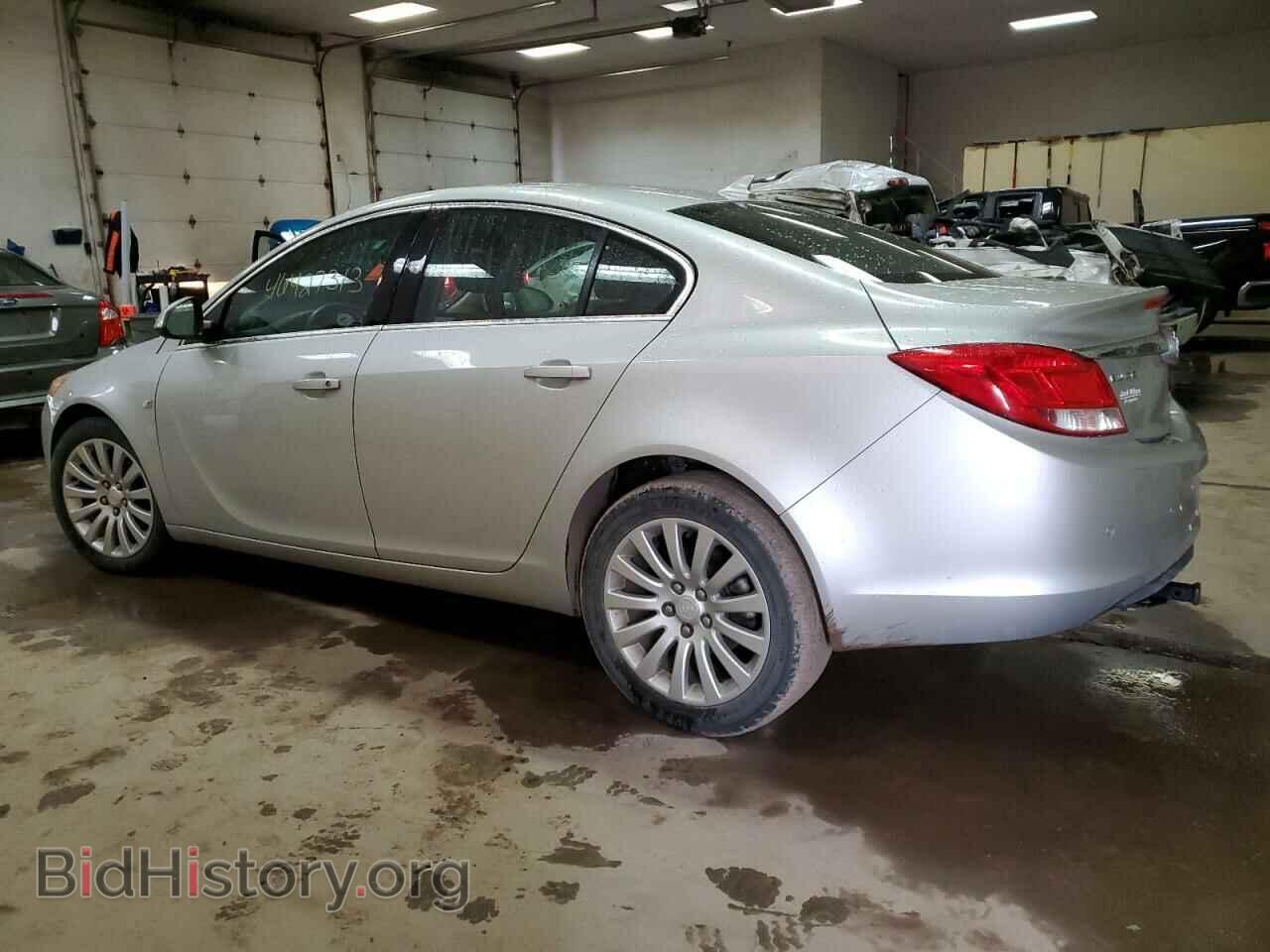 2011 BUICK REGAL - VIN: W04GR5EC9B1074920 - Фото 2