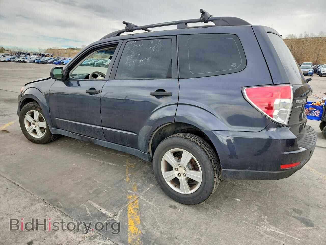 2012 SUBARU FORESTER - VIN: JF2SHABC2CH451422 - Фото 2
