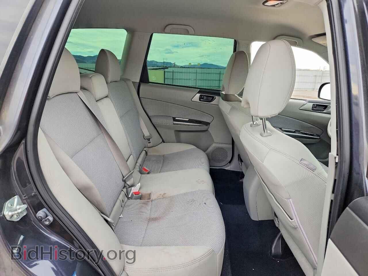 2012 SUBARU FORESTER - VIN: JF2SHABC2CH451422 - Фото 11